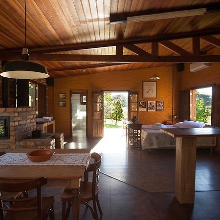 Loft No Campo Proximo Ao Vale Dos Vinhedos Villa Garibaldi Exterior photo